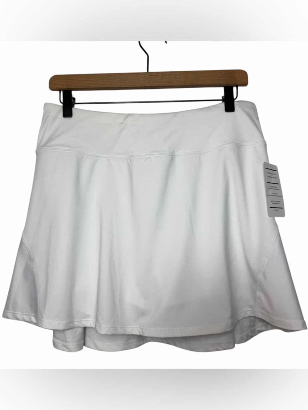 White Athletic Skirt XL Women Tennis Skirt NWT